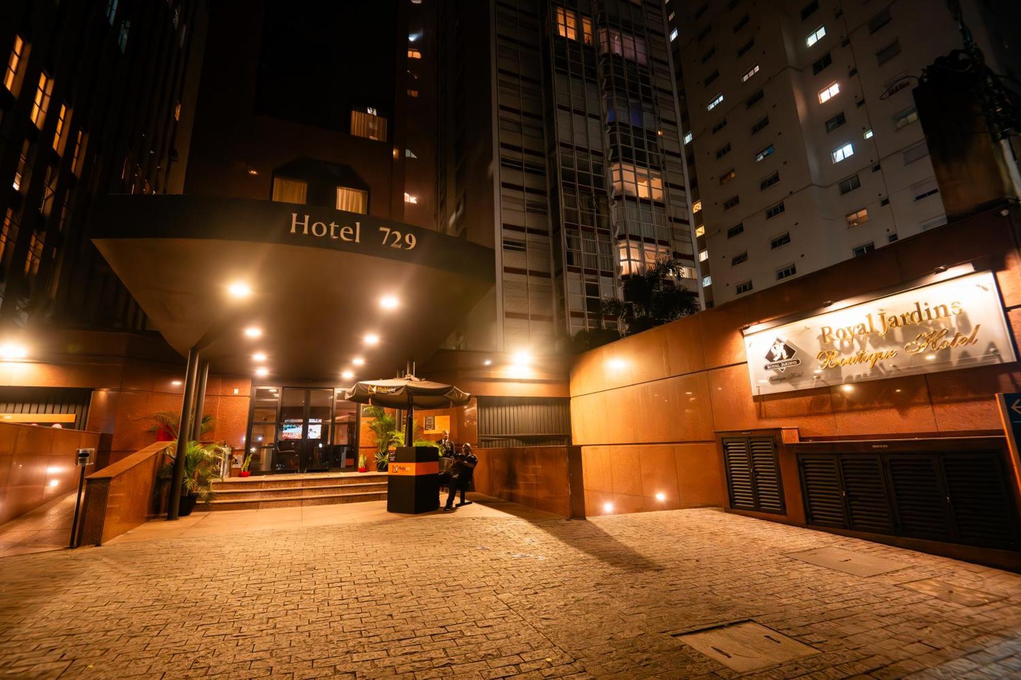 Hotel Royal Boutique Paulista São Paulo Exterior foto